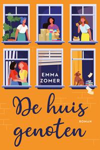 Emma Zomer De huisgenoten -   (ISBN: 9789020555288)