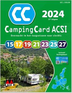 Acsi CampingCard  2024 Nederlands -   (ISBN: 9789493182578)