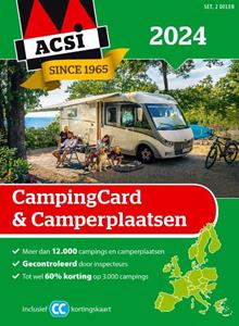 Acsi CampingCard & Camperplaatsen 2024 -   (ISBN: 9789493182585)