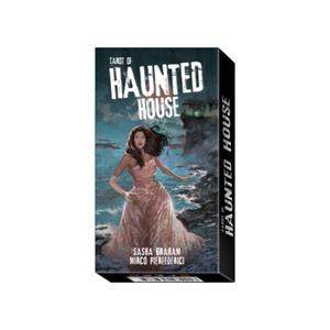 Van Ditmar Boekenimport B.V. Tarot of haunted house - Sasha (Sasha Graham) Graham