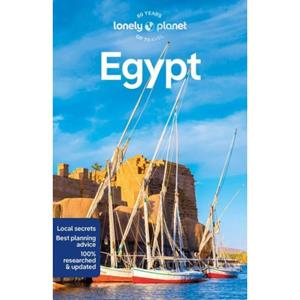 Lonely Planet Egypt (15th Ed)