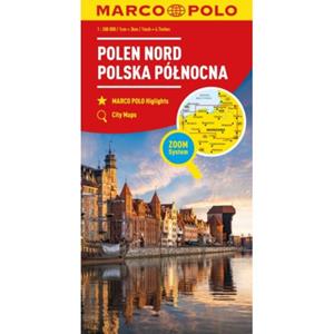 Mairdumont MARCO POLO Regionalkarte Polen Nord 1:300.000