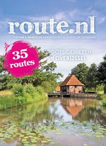 Falkplan Groots Genieten in Overijssel -   (ISBN: 9789028730618)