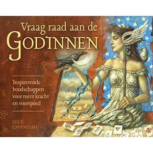 Centrale Uitgeverij Deltas Vraag Raad Aan De Godinnen - Lucy Cavendisch