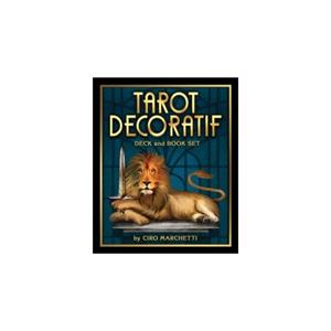 Van Ditmar Boekenimport B.V. Tarot decoratif deck and book set - Marchetti, Ciro