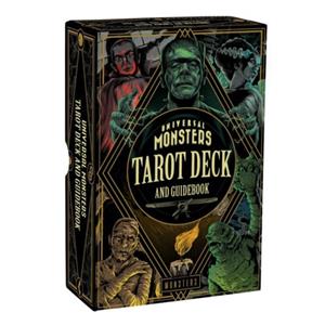 Titan Uk Universal Monsters Tarot Deck And Guidebook