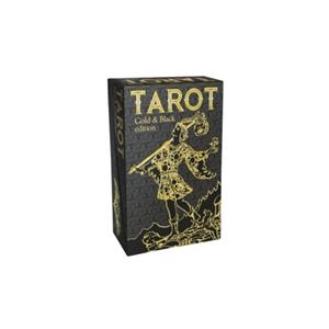 Van Ditmar Boekenimport B.V. Tarot - gold and black edition - A. E. (A. E. Waite) Waite