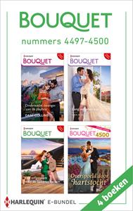 Carol Marinelli Bouquet e-bundel nummers 4497 - 4500 -   (ISBN: 9789402564785)