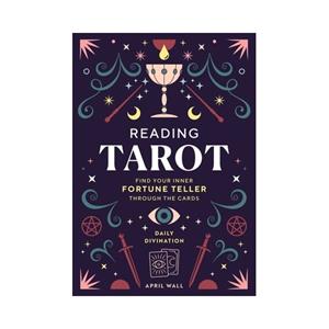 Simon & Schuster Us Reading Tarot - April Wall