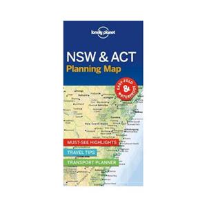 Lonely Planet  New South Wales & Act Planning Map
