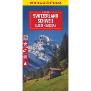 62damrak Switzerland Marco Polo Map - Marco Polo