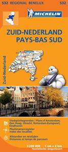 Michelin 532 Zuid-Nederland - Pays-Bas Sud -   (ISBN: 9782067183407)