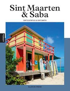 Ellen de Vriend Sint Maarten & Saba -   (ISBN: 9789493300798)