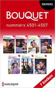 Bella Mason Bouquet e-bundel nummers 4501 - 4507 -   (ISBN: 9789402565126)