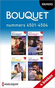 Chantelle Shaw Bouquet e-bundel nummers 4501 - 4504 -   (ISBN: 9789402565133)