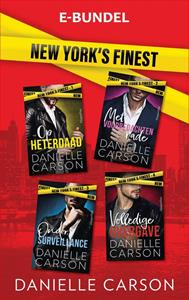 Danielle Carson New York's Finest-bundel -   (ISBN: 9789402770506)