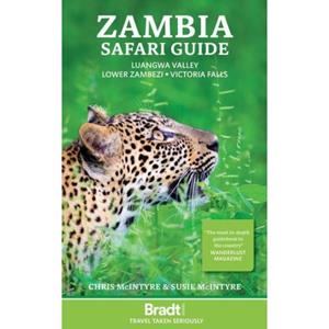 Bradt Travel Guides Bradt Zambia Safari Guide (7th Ed)