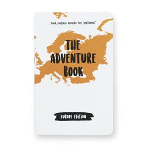 The Adventure Book Europe Edition - Nicole Nagelgast