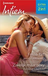 Janice Maynard, Yvonne Lindsay Frisse flirt / Zakelijk maar sexy -   (ISBN: 9789402565188)
