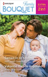 Judy Christenberry, Scarlet Wilson Samen in de storm / Vakantie met de miljonair -   (ISBN: 9789402565225)