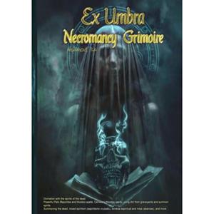 Mijnbestseller B.V. Ex Umbra- Necromancy Grimoire - Asamod Ka
