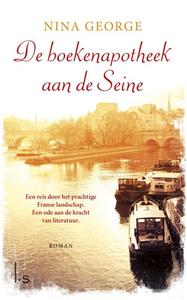 Nina George De boekenapotheek aan de Seine -   (ISBN: 9789021810041)