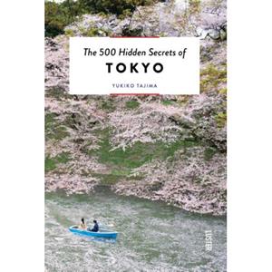 Luster Uitgeverij The 500 Hidden Secrets Of Tokyo - The 500 Hidden Secrets - Yukiko Tajima