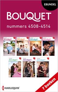 Annie West Bouquet e-bundel nummers 4508 - 4514 -   (ISBN: 9789402565669)