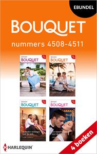 Annie West Bouquet e-bundel nummers 4508 - 4511 -   (ISBN: 9789402565676)
