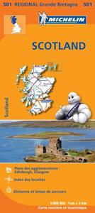 Michelin Wegenkaart 501 Schotland -   (ISBN: 9782067183193)