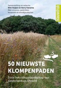 Carlo Vos 50 Nieuwste Klompenpaden -   (ISBN: 9789492474612)