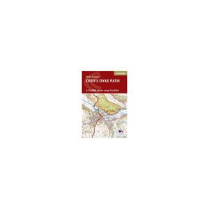 Paagman Offas Dyke Map Booklet : 1:25,000 OS Route Mapping - Mike Dunn