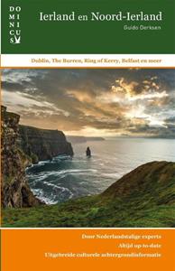 Gottmer Uitgevers Groep B.V. Ierland En Noord-Ierland - Dominicus Reisgids - Guido Derksen
