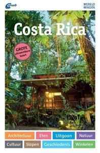Anwb Retail Costa Rica - Anwb Wereldreisgids - Volker Alsen