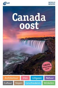 Anwb Retail Canada Oost - Anwb Wereldreisgids - Kurt Ohlhoff