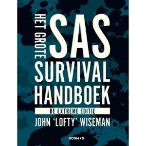 Vbk Media Het Grote Sas Survival Handboek - John Wiseman