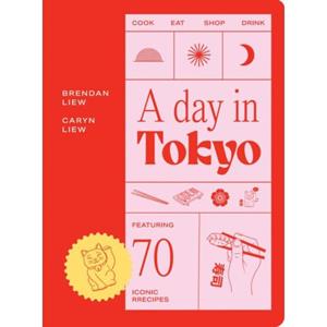 Smith Street Books A Day In Tokyo - Brendan Liew