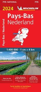 62damrak Michelin Wegenkaart 715 Nederland 2024 - Nationale Kaarten Michelin