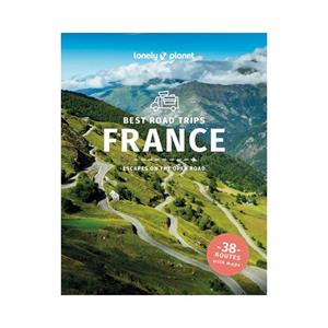 Lonely Planet Best Road Trips France (4th Ed)