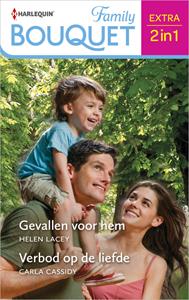 Carla Cassidy, Helen Lacey Gevallen voor hem / Verbod op de liefde -   (ISBN: 9789402565782)