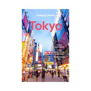 Lonely Planet Tokyo (14th Ed)