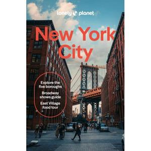 Lonely Planet New York City (13th Ed)