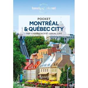 Lonely Planet Pocket Montreal & Quebec City (3rd Ed)