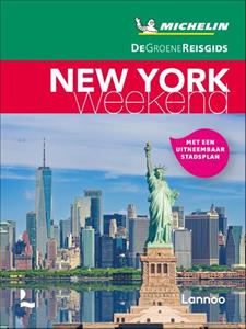 Terra - Lannoo, Uitgeverij De Groene Reisgids Weekend New York - Michelin Editions