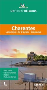 Terra - Lannoo, Uitgeverij De Groene Reisgids Charentes - Michelin Editions