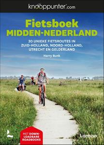 Terra - Lannoo, Uitgeverij Knooppunter Fietsboek Midden-Nederland - Harry Bunk