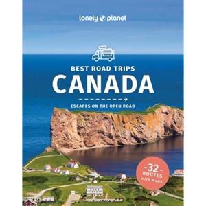 Lonely Planet Best Road Trips Canada (3rd Ed)