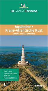 Terra - Lannoo, Uitgeverij De Groene Reisgids Aquitaine - Frans-Atlantische Kust - Michelin Editions