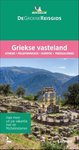 Terra - Lannoo, Uitgeverij De Groene Reisgids Griekse Vasteland - Michelin Editions