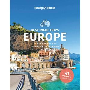 Lonely Planet Best Road Trips Europe (2nd Ed)